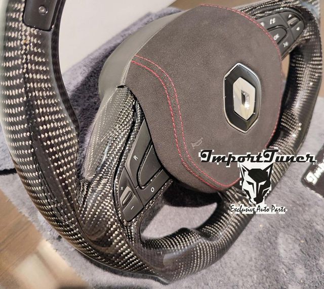 Volante Renault Megane RS mk4 carbono