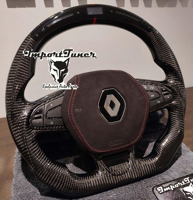 Volante Renault Megane RS mk4 carbono