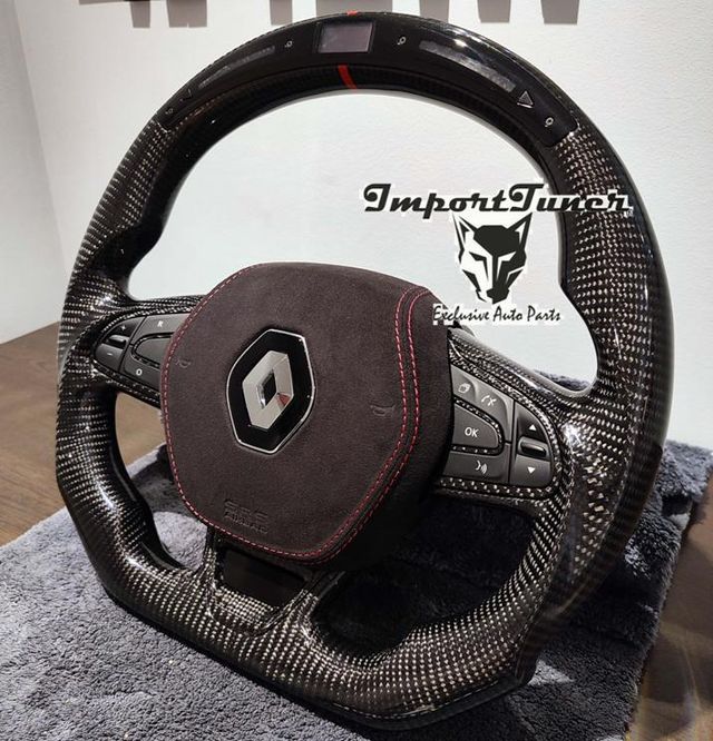 Volante Renault Megane RS mk4 carbono