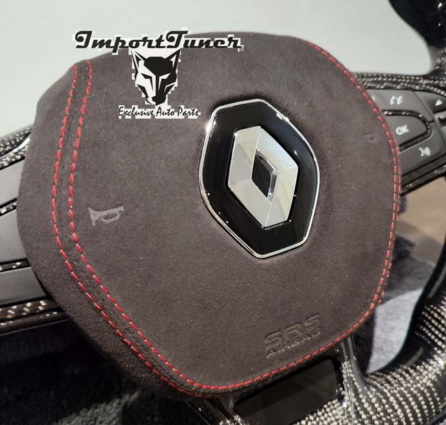 Volante Renault Megane RS mk4 carbono