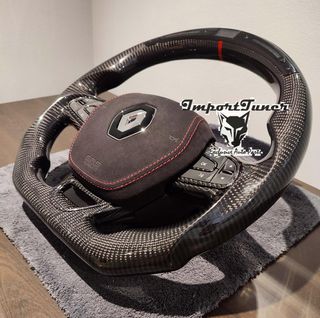 Volante Renault Megane RS mk4 carbono