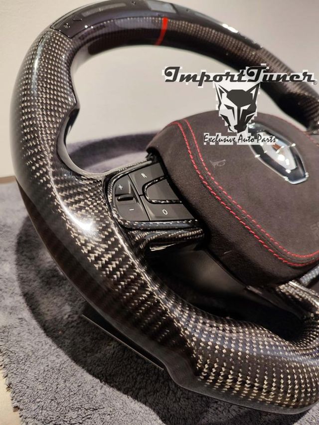 Volante Renault Megane RS mk4 carbono