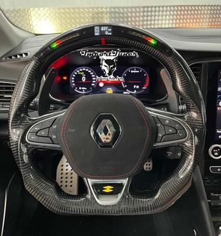 Volante Renault Megane RS mk4 carbono