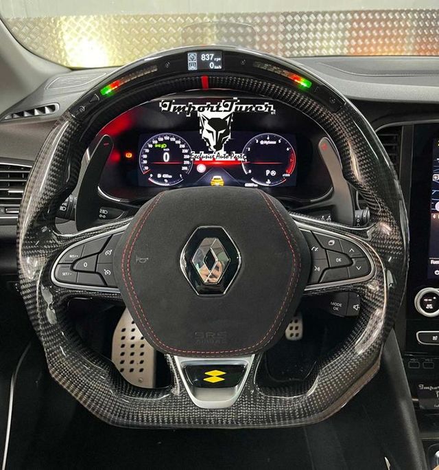 Volante Renault Megane RS mk4 carbono