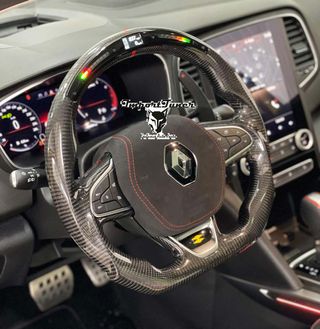 Volante Renault Megane RS mk4 carbono