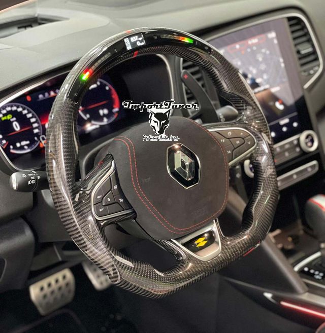 Volante Renault Megane RS mk4 carbono