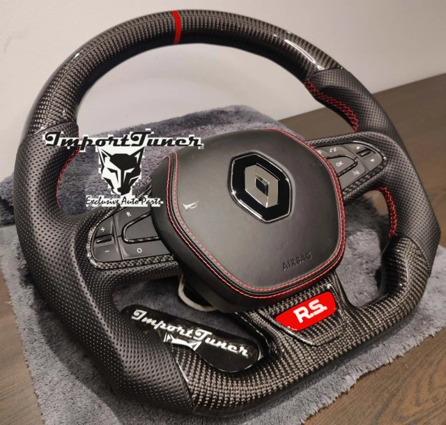 Volante Renault Megane RS mk4 carbono