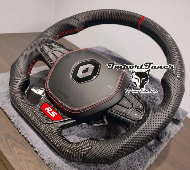 Volante Renault Megane RS mk4 carbono
