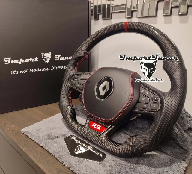 Volante Renault Megane RS mk4 carbono