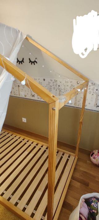 cama Montessori 90cm