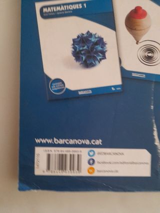 Libro Matemàtiques 4 ESO