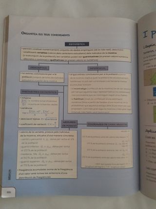 Libro Matemàtiques 4 ESO