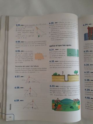 Libro Matemàtiques 4 ESO