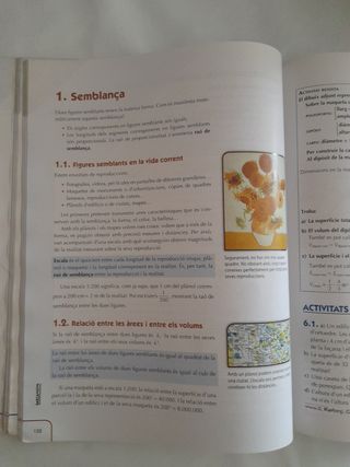 Libro Matemàtiques 4 ESO
