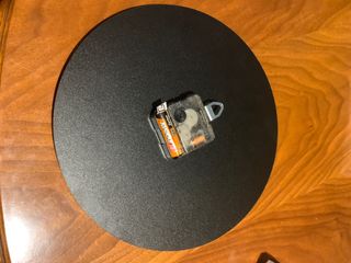 Orologio da parete effetto maiolica