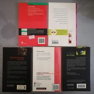 Lote de libros y material para aprender inglés