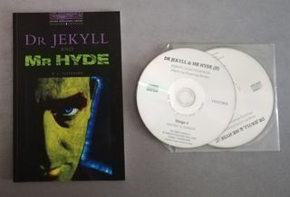 Lote de libros y material para aprender inglés