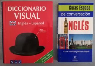 Lote de libros y material para aprender inglés