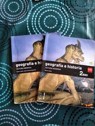 Geografía e historia 2 ESO. Savia SM