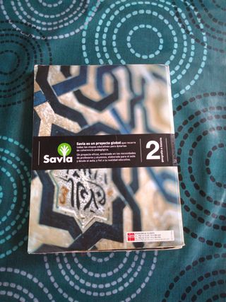 Geografía e historia 2 ESO. Savia SM
