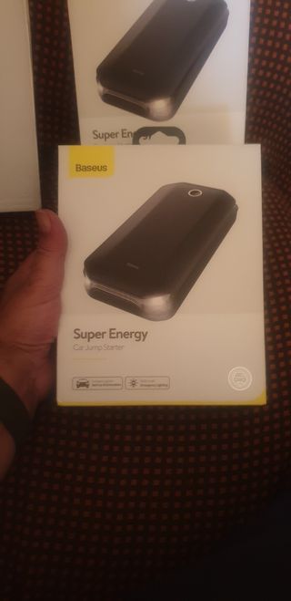 BOOSTER Arrancador batería coche 800A FUENGIROLA