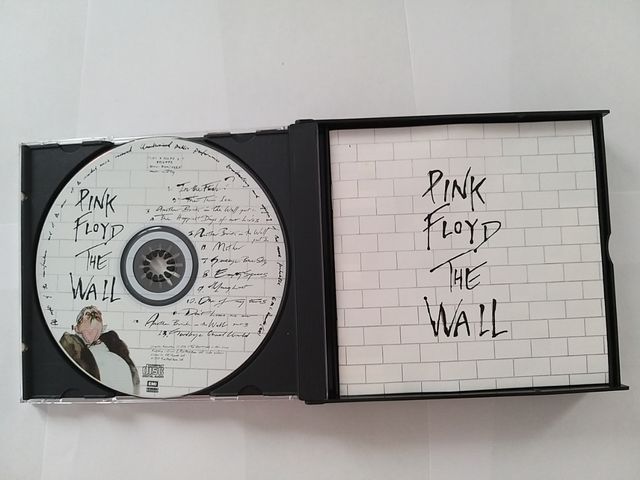 PINK FLOYD - THE WALL - 2 CD SET
