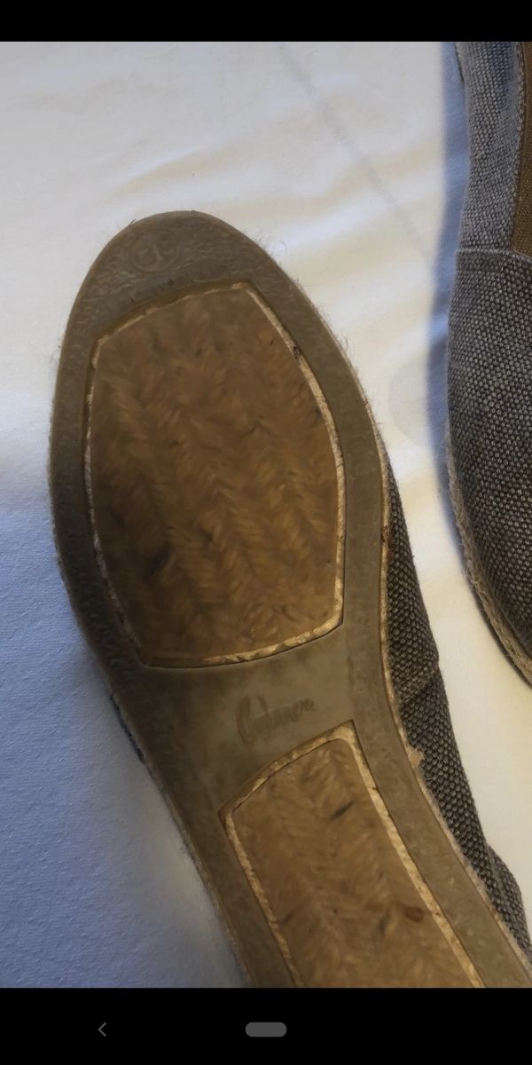 alpargata/espardenyes Castañer lisas planas