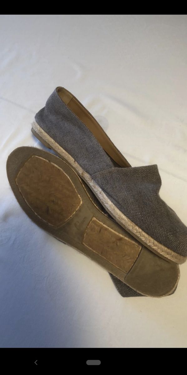 alpargata/espardenyes Castañer lisas planas