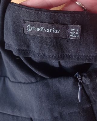 Falda Stradivarius