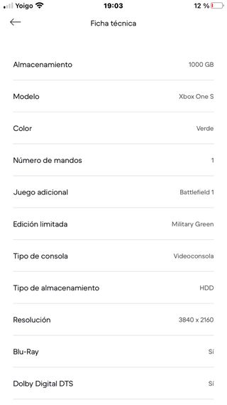 XBOX ONE S 1 TB edición especial - Barcelona 