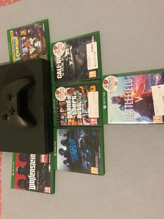 XBOX ONE S 1 TB edición especial - Barcelona 