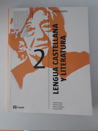 LIBRO DE TEXTO de lengua 2° bachillerato