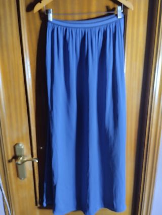 Falda larga Zara