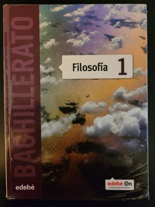 Filosofía 1 bachillerato