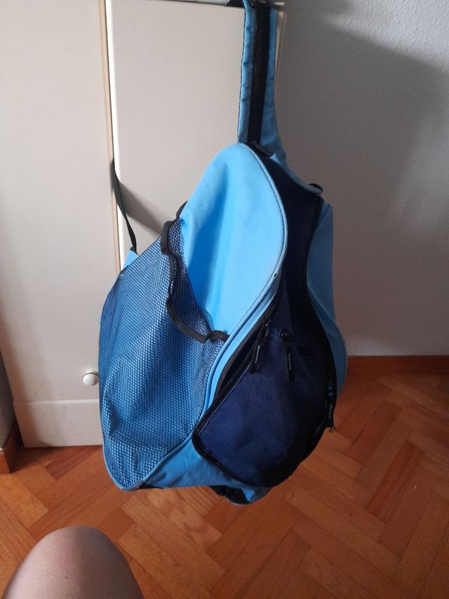 patines de línea bastante usados