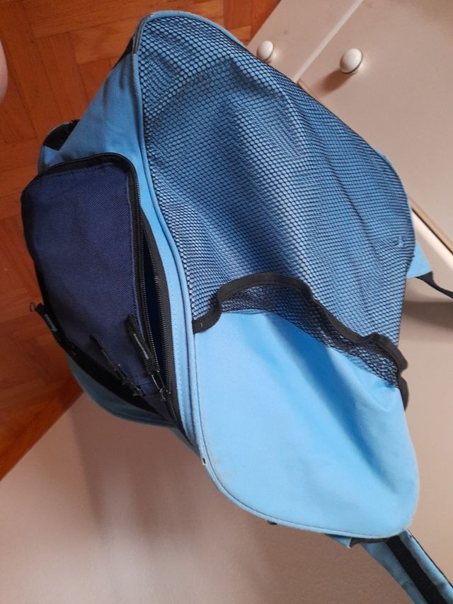 patines de línea bastante usados