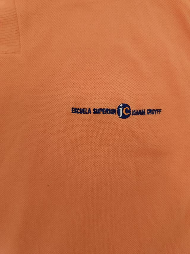 Polo johan cruyff escuela superior