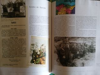 3 TOMOS DE LA GUERRA CIVIL EN EUSKAL HERRIA