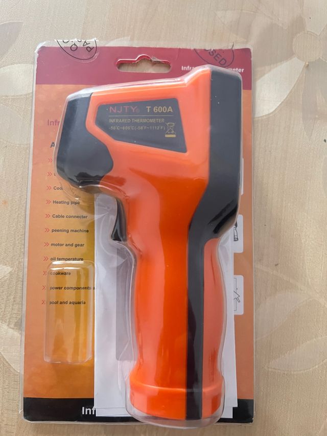 Termómetro Infrarrojo