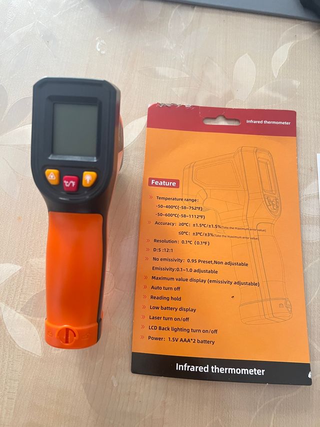 Termómetro Infrarrojo