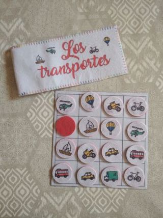 Juego de Memory de viaje