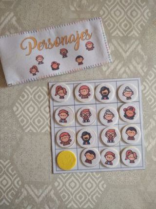 Juego de Memory de viaje