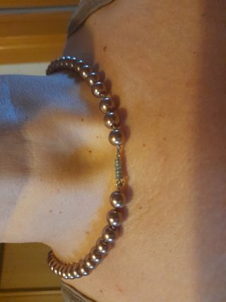 Collar perlas