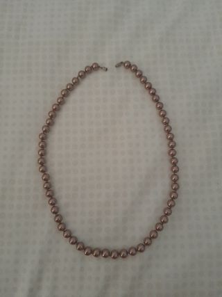 Collar perlas