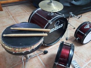 bateria jinbao infantil