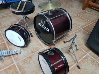 bateria jinbao infantil