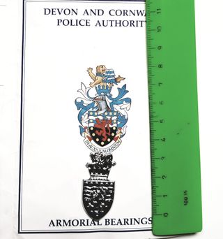 Insignia Policía Gran Bretaña 