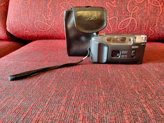CÁMARA DE FOTOS GOKO ANTIGUA