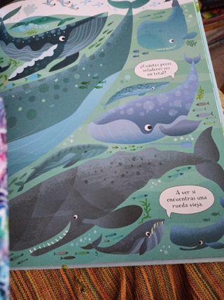 Libro Busca que te busca en el mar