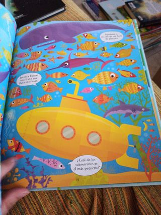 Libro Busca que te busca en el mar